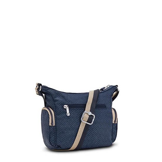 Sacs Crossbody Kipling Gabbie Mini Printed Bleu | FR 2091DF